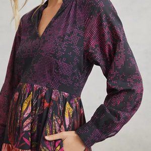 Calla Tiered Maxi Dress